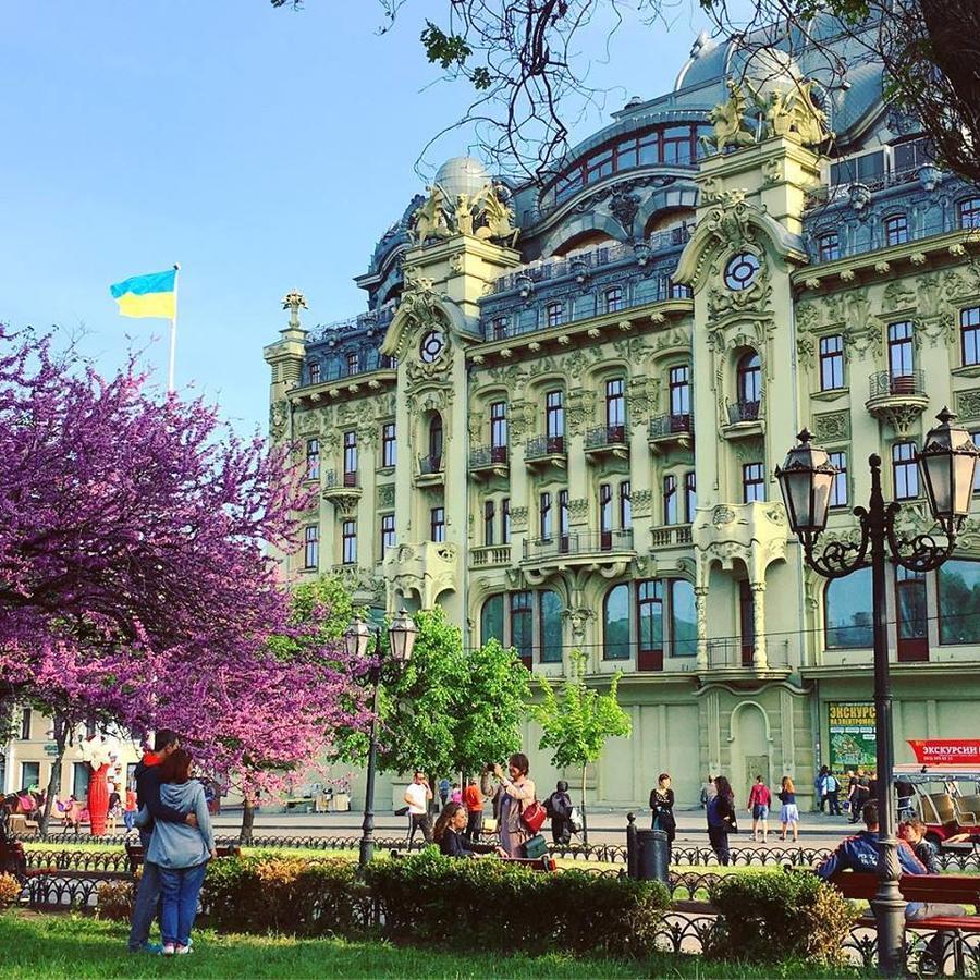 Deribasovskaya Tsentr Apartment Odessa Luaran gambar